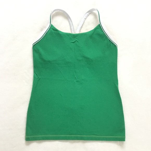 Lululemon mesh back Power Y tank
